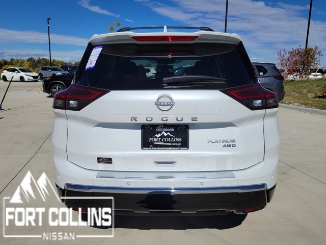 2026 Nissan Rogue Platinum