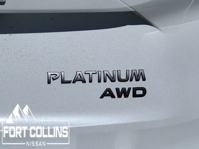 2026 Nissan Rogue Platinum