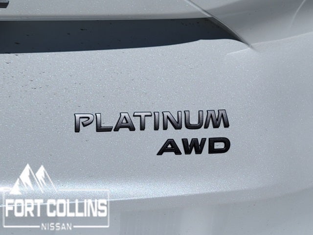 2026 Nissan Rogue Platinum