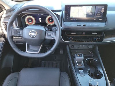 2025 Nissan Rogue Platinum