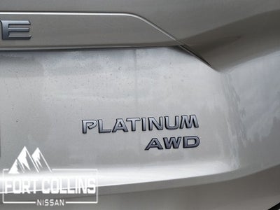 2026 Nissan Rogue Platinum