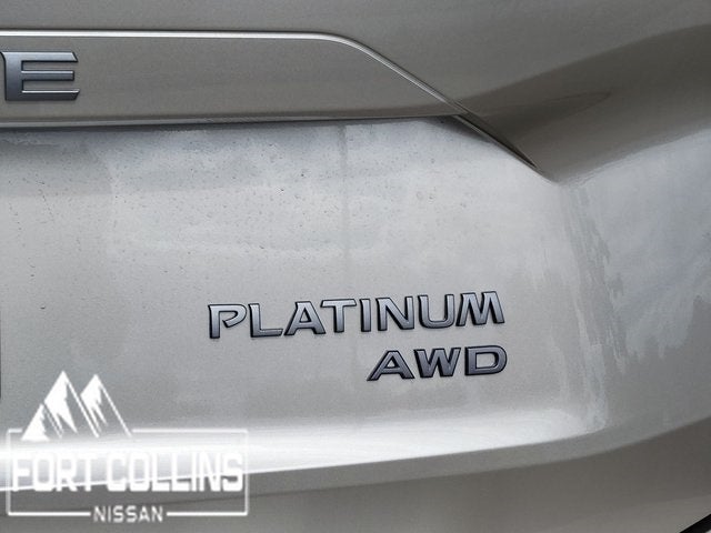 2026 Nissan Rogue Platinum