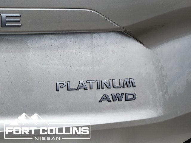 2026 Nissan Rogue Platinum