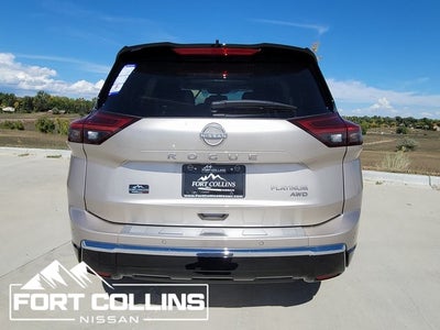 2026 Nissan Rogue Platinum