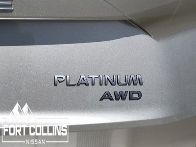 2026 Nissan Rogue Platinum