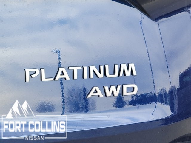 2026 Nissan Rogue Platinum