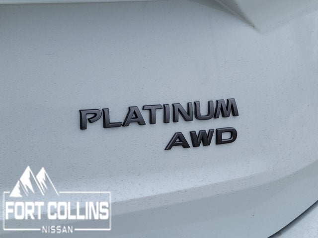 2026 Nissan Rogue Platinum