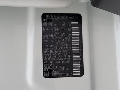 2026 Nissan Rogue Platinum