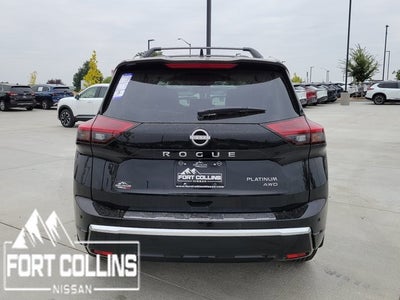 2026 Nissan Rogue Platinum