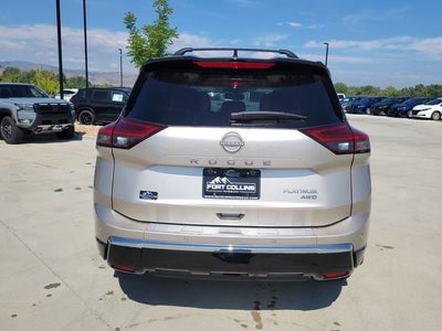 2026 Nissan Rogue Platinum