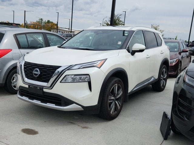 2023 Nissan Rogue Platinum