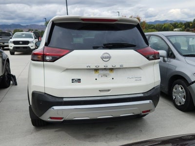 2023 Nissan Rogue Platinum