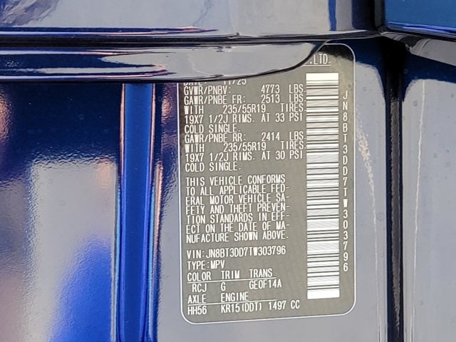 2026 Nissan Rogue Platinum