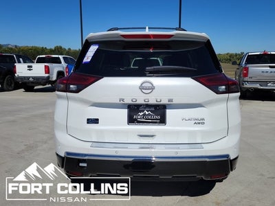 2026 Nissan Rogue Platinum