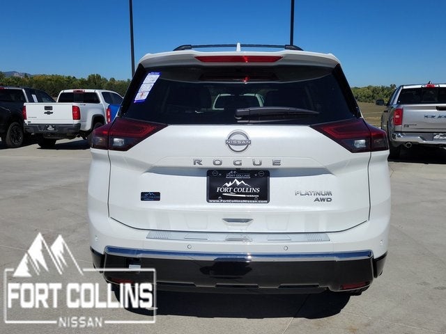2026 Nissan Rogue Platinum