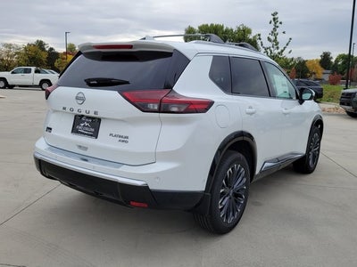 2026 Nissan Rogue Platinum