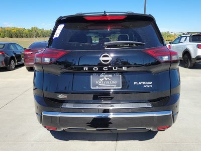 2026 Nissan Rogue Platinum