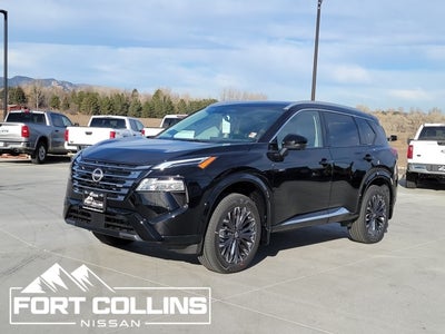 2026 Nissan Rogue Platinum