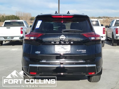 2026 Nissan Rogue Platinum