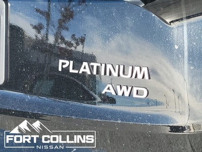 2026 Nissan Rogue Platinum