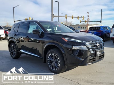 2026 Nissan Rogue Platinum