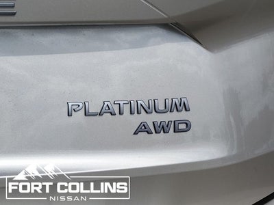 2026 Nissan Rogue Platinum