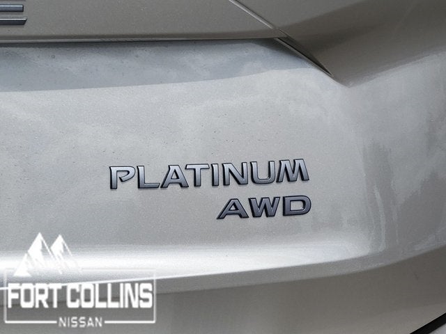 2026 Nissan Rogue Platinum