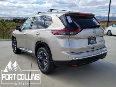 2026 Nissan Rogue Platinum