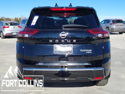 2026 Nissan Rogue Platinum