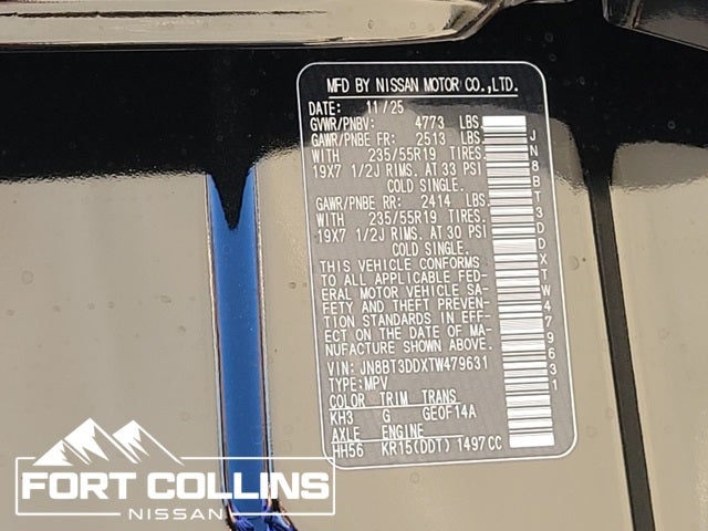 2026 Nissan Rogue Platinum