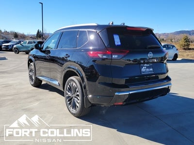 2026 Nissan Rogue Platinum