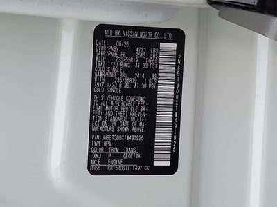 2026 Nissan Rogue Platinum
