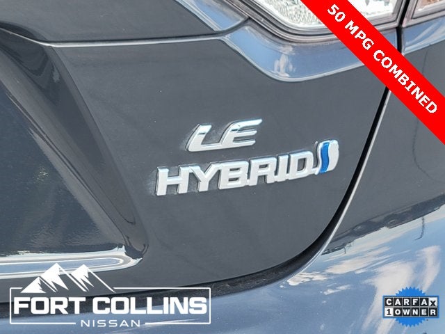 2024 Toyota Corolla Hybrid LE