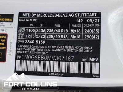 2021 Mercedes-Benz GLC GLC 300 4MATIC®