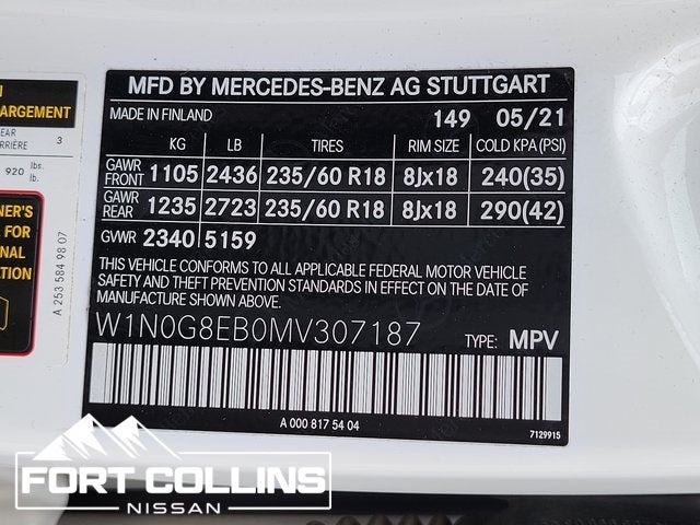 2021 Mercedes-Benz GLC GLC 300 4MATIC®