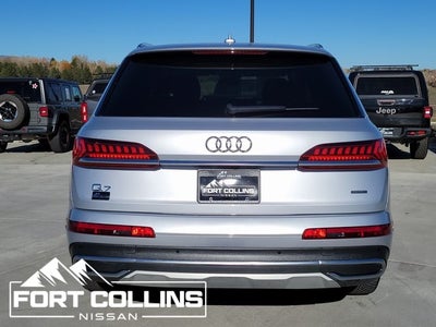 2022 Audi Q7 55 Premium Plus quattro