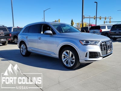 2022 Audi Q7 55 Premium Plus quattro