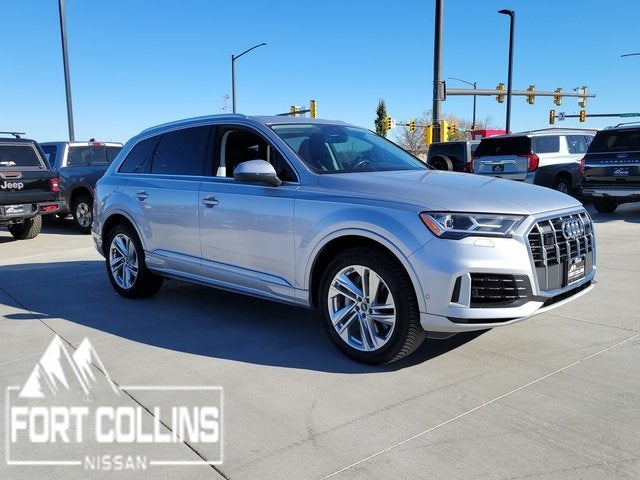 2022 Audi Q7 55 Premium Plus quattro