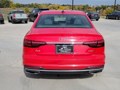 2023 Audi A4 45 S line Premium Plus quattro