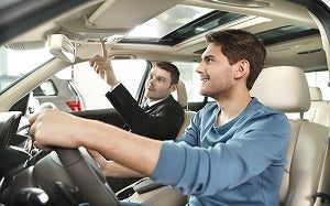 Schedule a test drive at Valley Nissan in Longmont, CO.