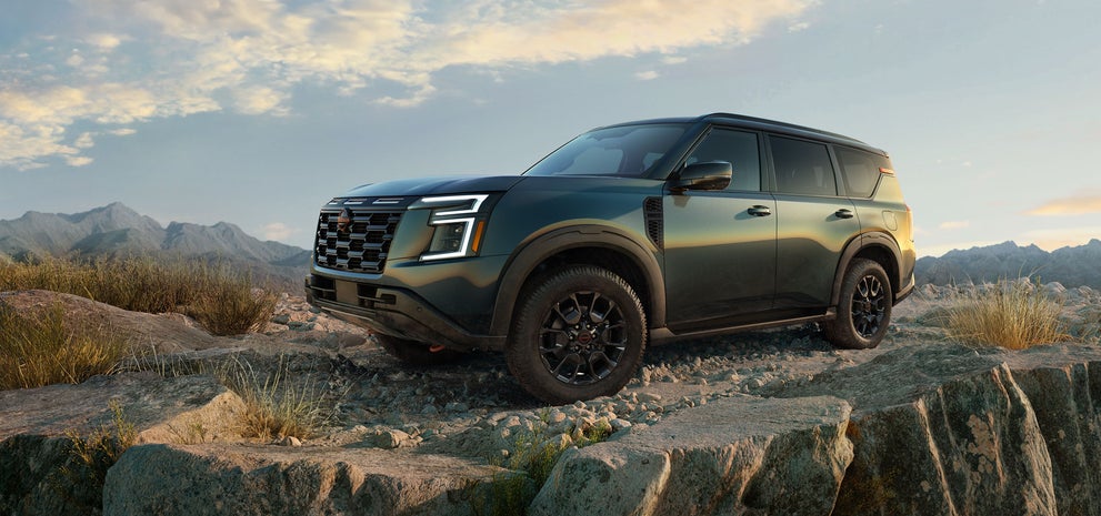 2025 Nissan Armada | Valley Nissan in Longmont CO
