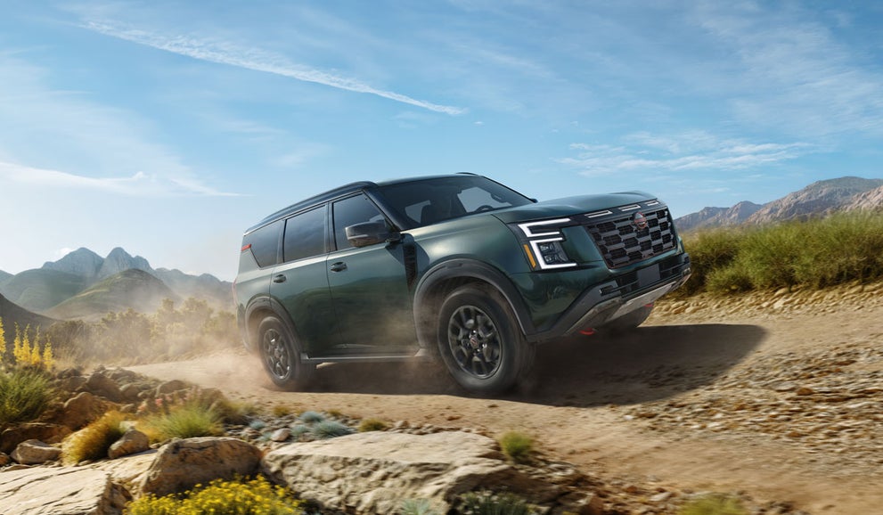 2025 Nissan Armada | Valley Nissan in Longmont CO