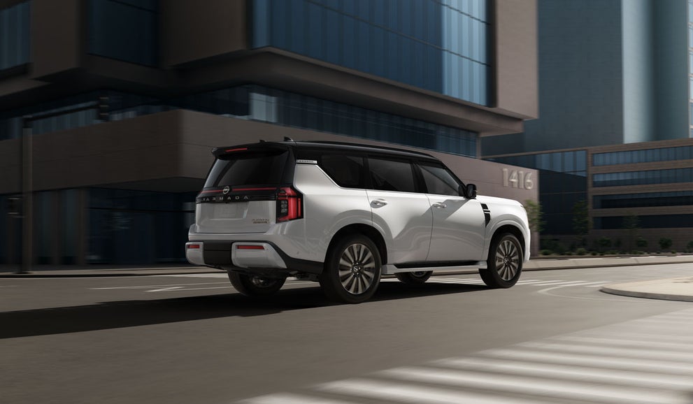 2025 Nissan Armada | Valley Nissan in Longmont CO