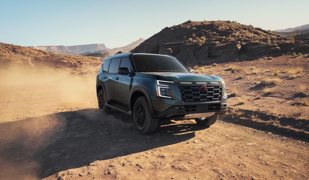 2025 Nissan Armada | Valley Nissan in Longmont CO