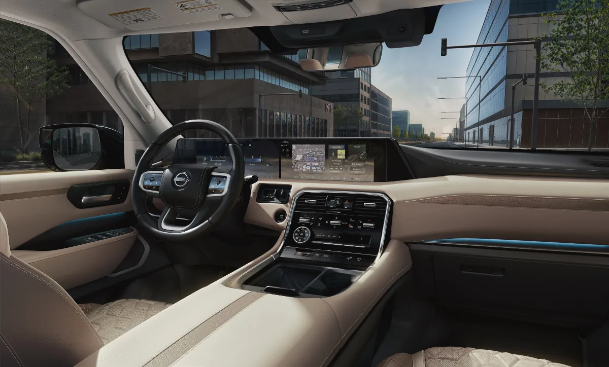 2027 Nissan Armada | Valley Nissan in Longmont, CO
