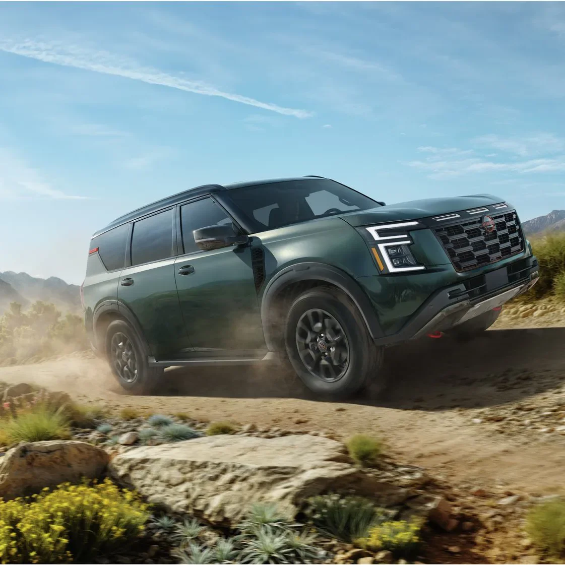 2027 Nissan Armada | Valley Nissan in Longmont, CO