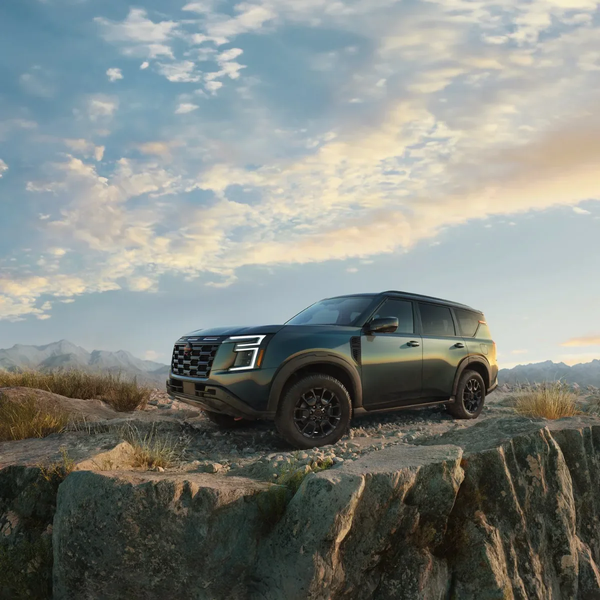 2027 Nissan Armada | Valley Nissan in Longmont, CO
