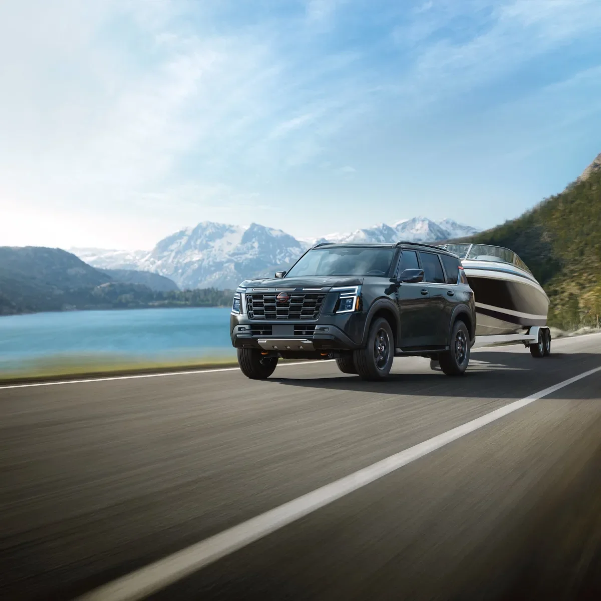 2027 Nissan Armada | Valley Nissan in Longmont, CO