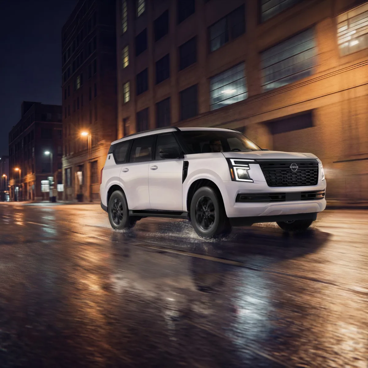 2027 Nissan Armada | Valley Nissan in Longmont, CO