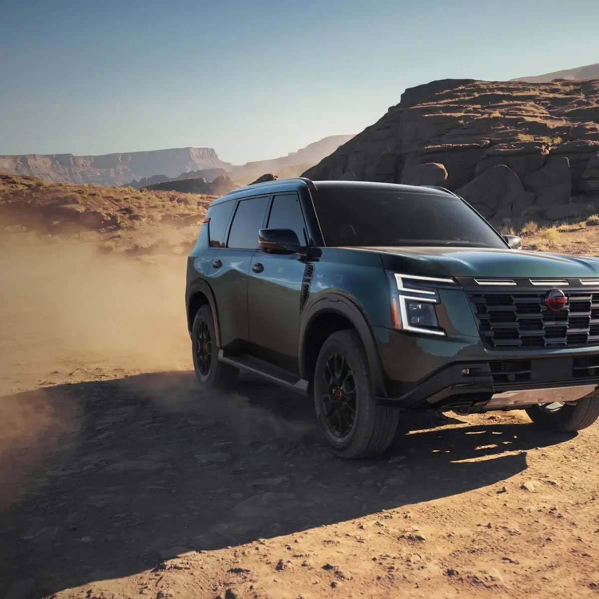 2027 Nissan Armada | Valley Nissan in Longmont, CO